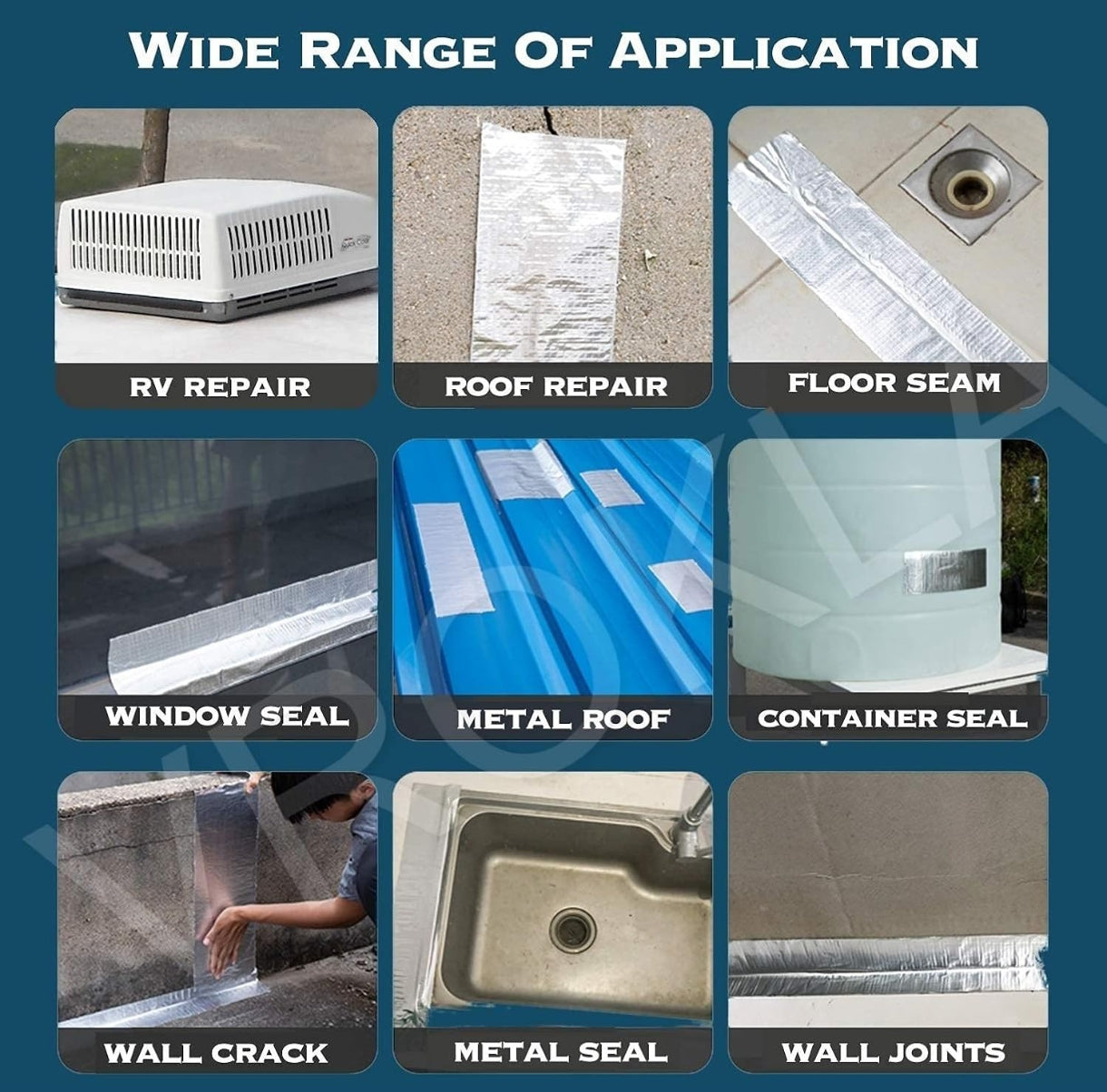 leakage repair waterproof tape