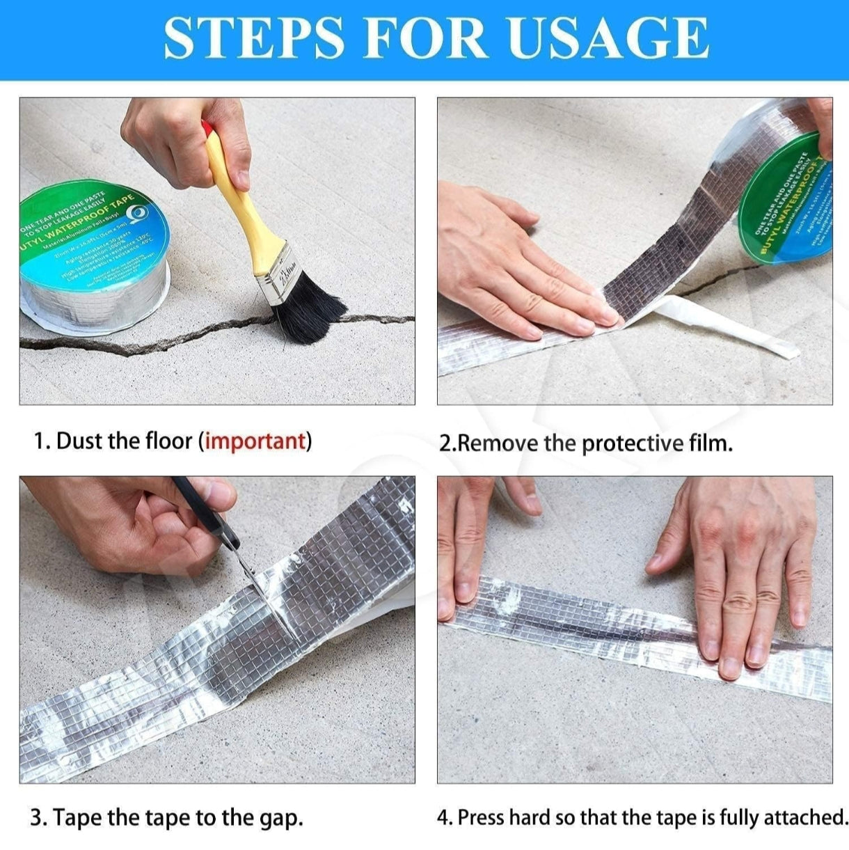 leakage repair waterproof tape