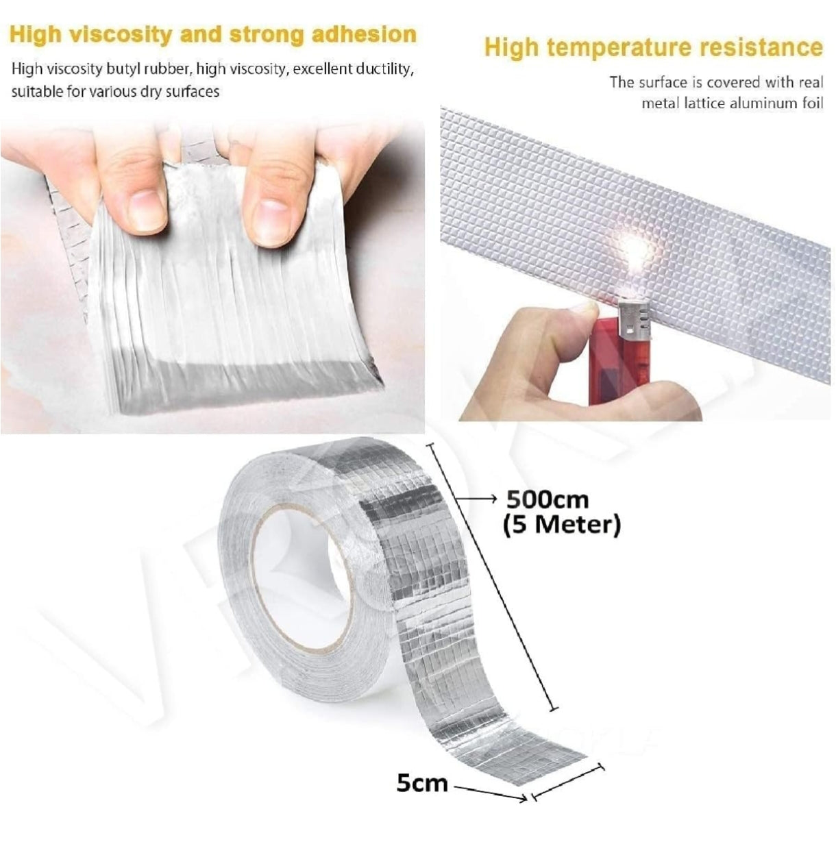 leakage repair waterproof tape