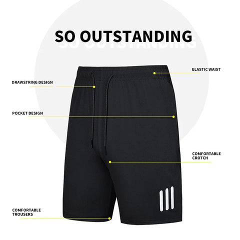 Combo of 4 Men's Stretchable Cotton Shorts