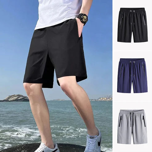 Combo of 4 Men's Stretchable Cotton Shorts