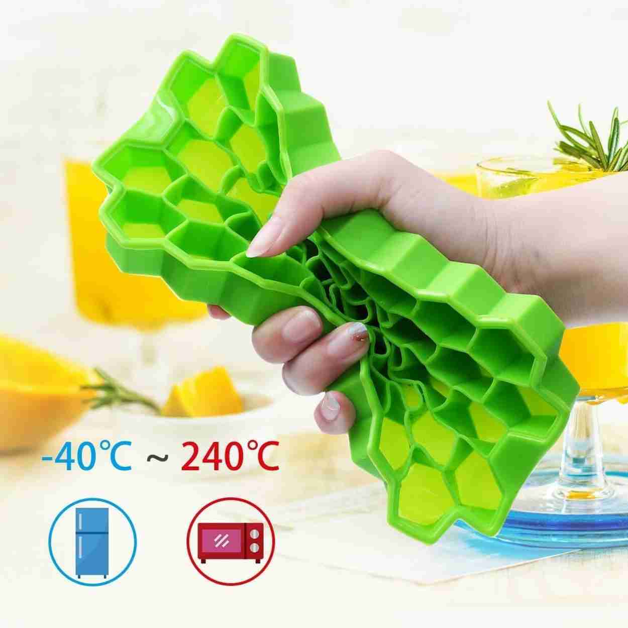 Silicon ice trey ( pack of 2 )