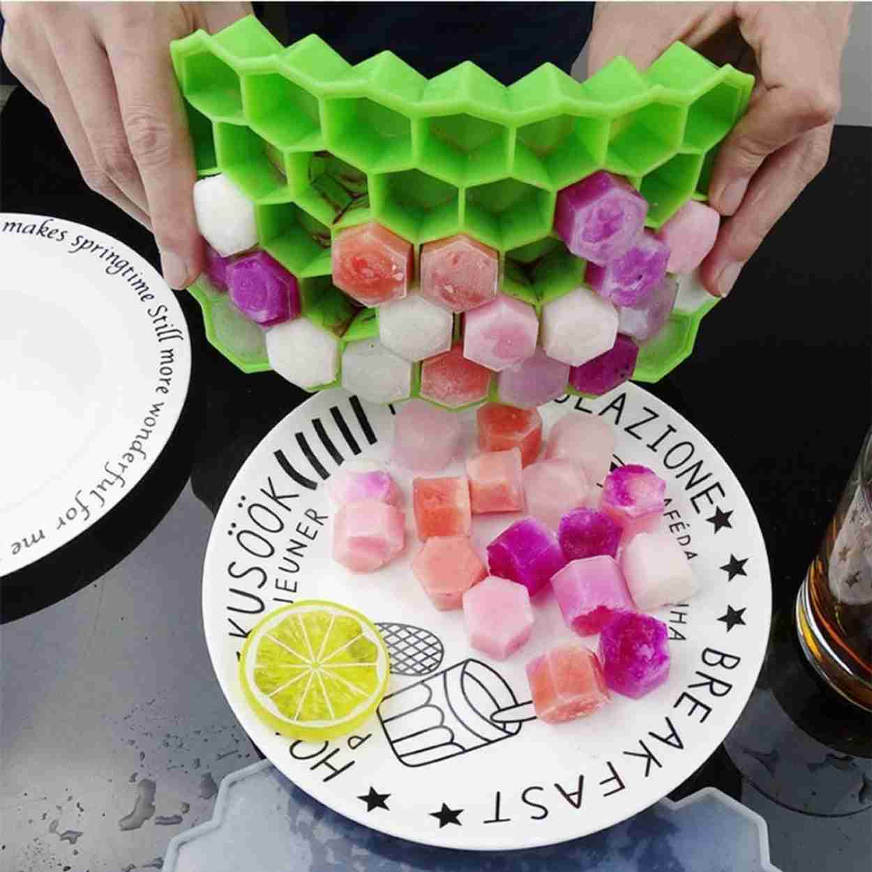 Silicon ice trey ( pack of 2 )