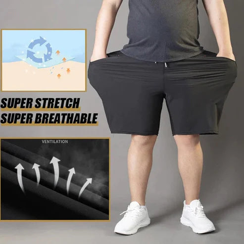 Combo of 4 Men's Stretchable Cotton Shorts