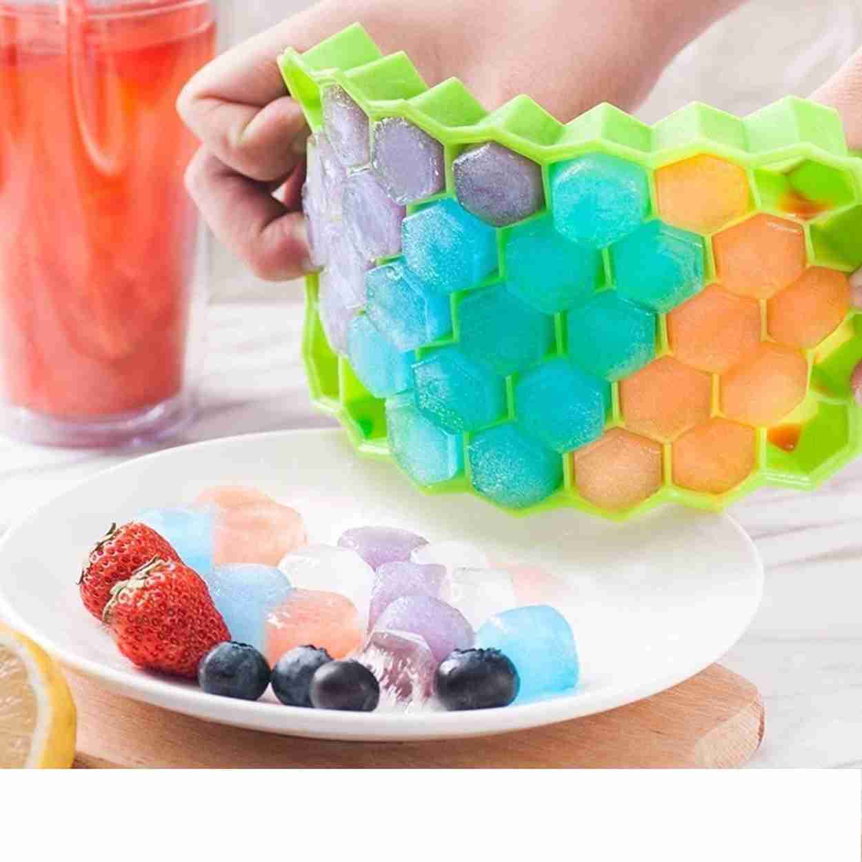 Silicon ice trey ( pack of 2 )