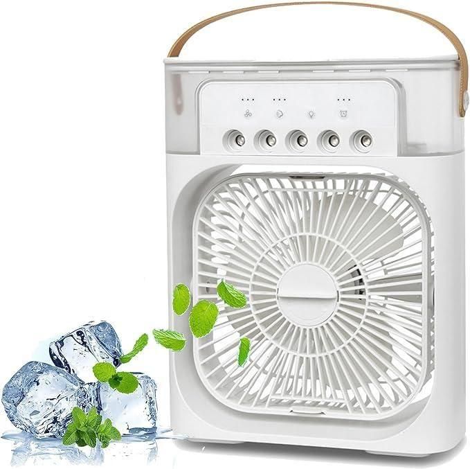 Portable mini cooler fan