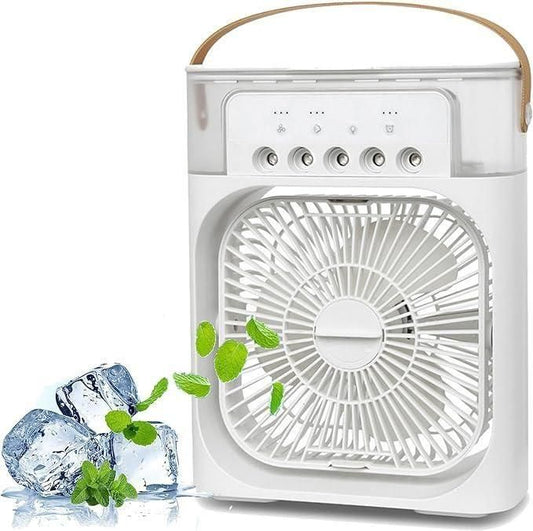 Portable mini cooler fan