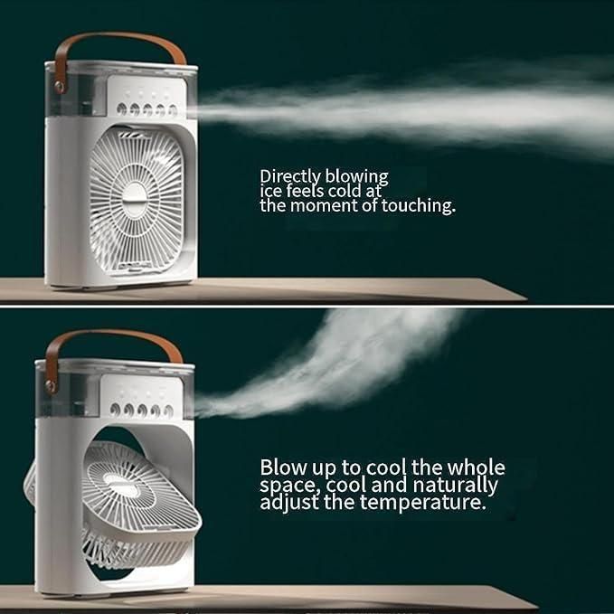 Portable mini cooler fan