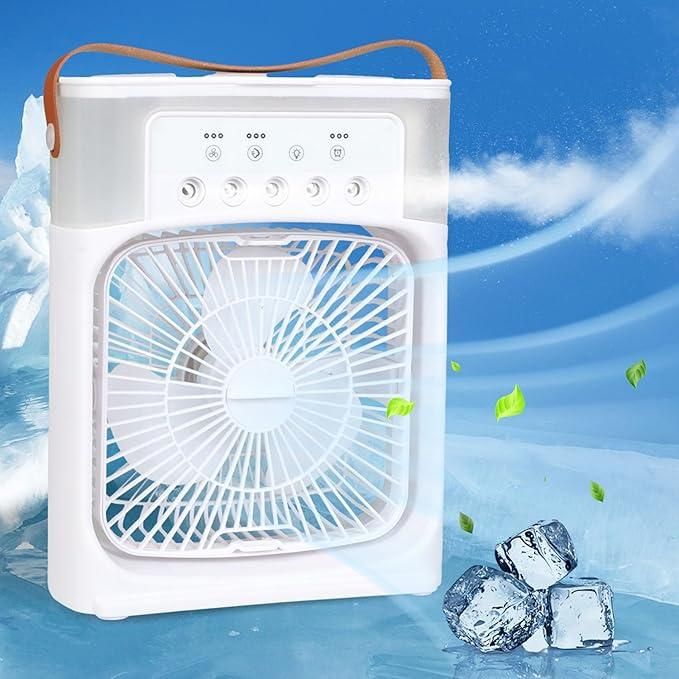Portable mini cooler fan