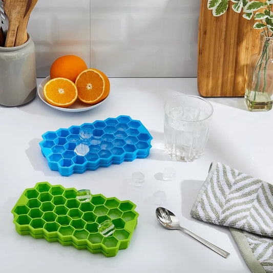 Silicon ice trey ( pack of 2 )